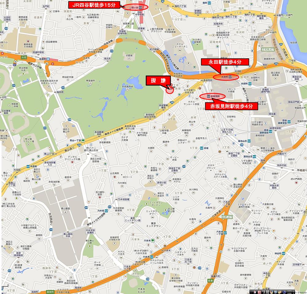 Other. The center of the city center, Moto-Akasaka. It is no mistake to enjoy the ultra-urban life regardless of the on-off.