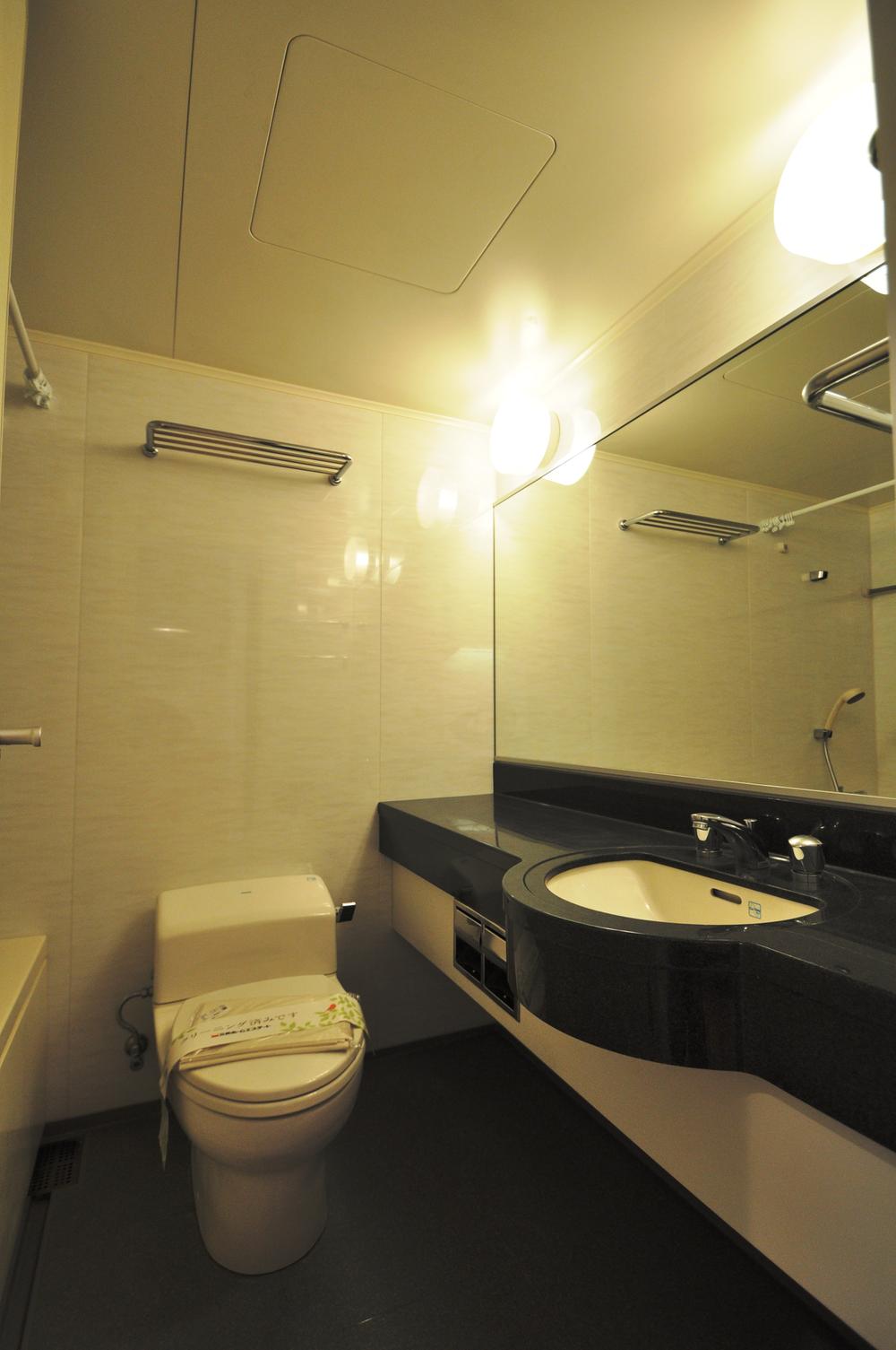 Wash basin, toilet. Room (August 2013) Shooting