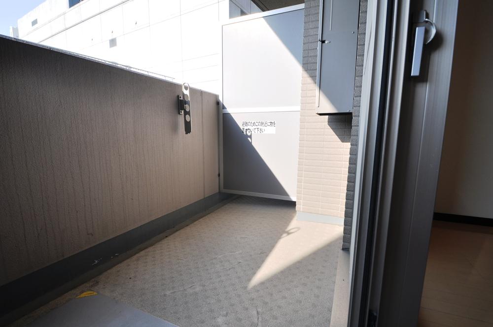 Balcony. Local (August 2013) Shooting