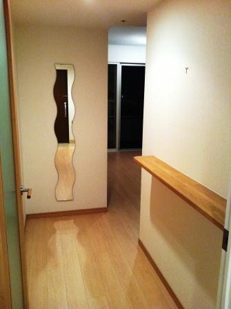 Other introspection. Hall with a counter