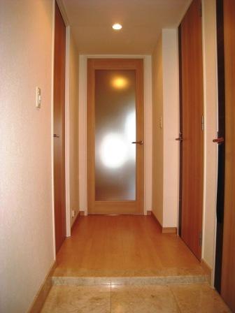 Entrance. Entrance ・ hole