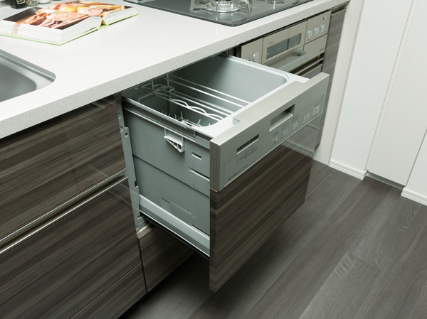 Kitchen.  [Dishwasher] As it is accommodating the dishes after use. Also lead to reduced running costs because it requires water usage is also smaller than the hand-washing.