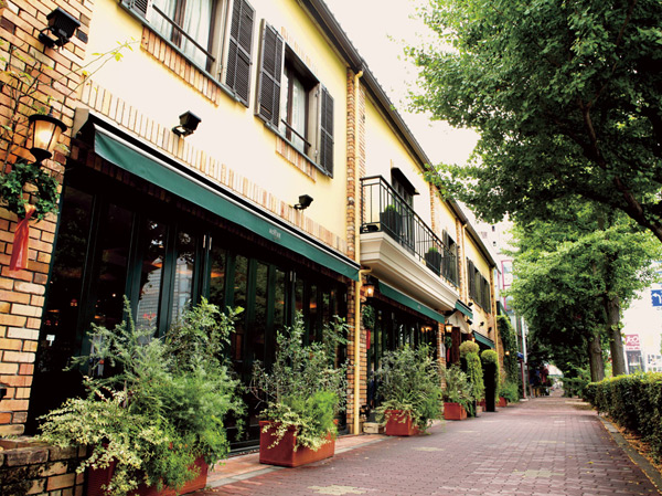 Surrounding environment. Platinum Street (about 1000m ・ Walk 13 minutes)