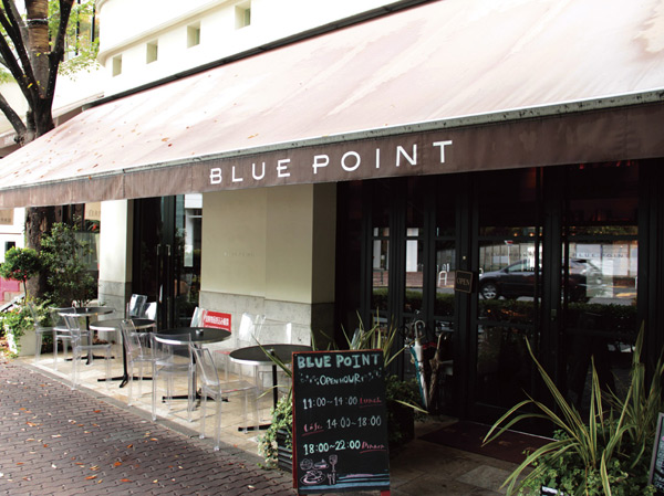 Surrounding environment. BLUE POINT (about 1300m ・ 17 minutes walk)