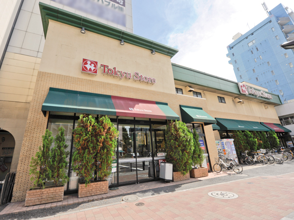 Surrounding environment. Shirokanedai Tokyu Store Chain (about 1000m ・ Walk 13 minutes)