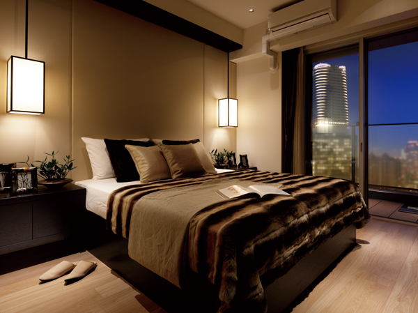 Other.  [Master bedroom] Not just of the room for the bedroom is going to bed, There is also a fun-free space in their own hobbies and preferences, Is a healing space can really relax thing.