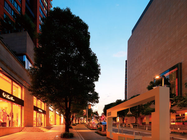 Surrounding environment. Keyakizaka (a 12-minute walk / About 920m)