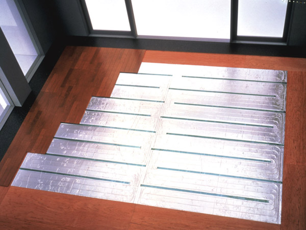 Other.  [TES hot water floor heating] living ・ The dining, Adopt the TES hot water floor heating of Tokyo Gas. Warm comfortable room from the ground by using a hot water, It is a heating system to achieve a "Zukansokunetsu" which is said to be ideal. (that's all, All photos are the same specification)