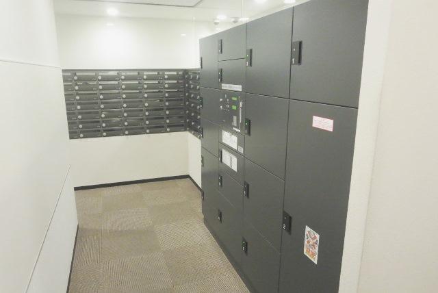 Other common areas. Delivery Box ・ Postal Boston