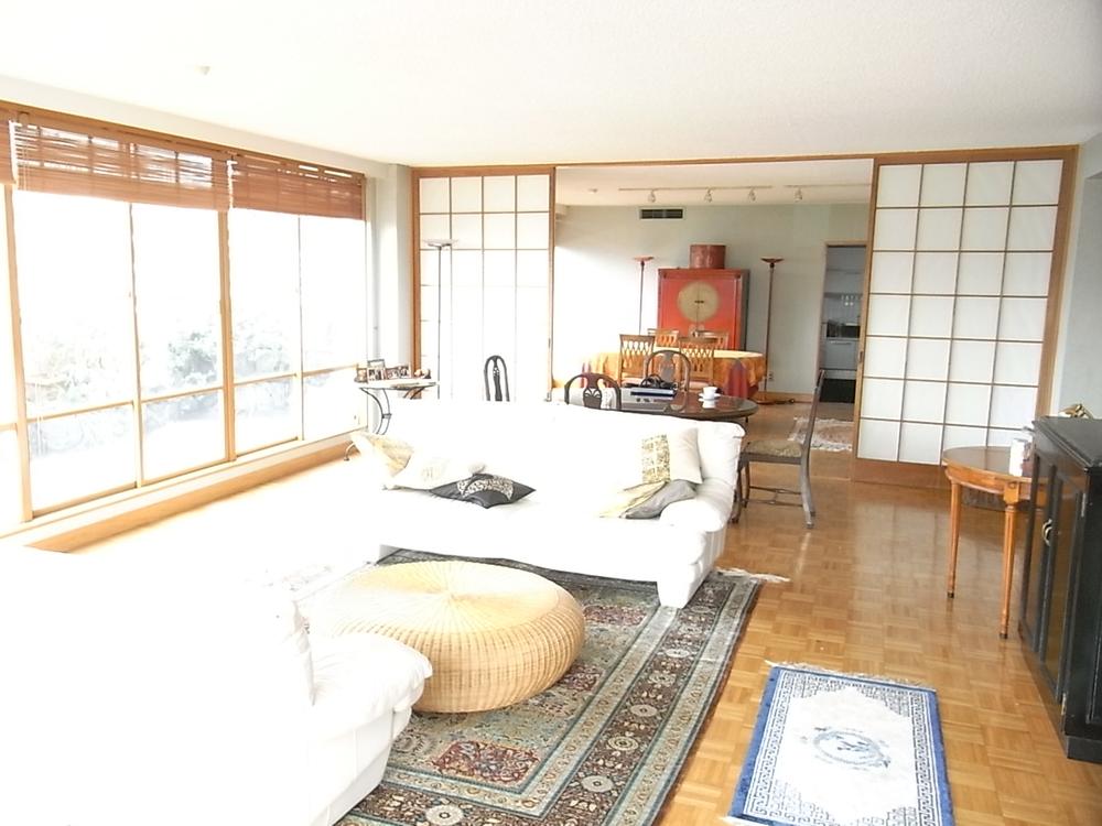 Non-living room. room