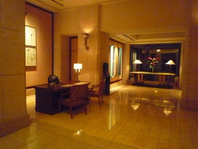Other common areas. Concierge desk