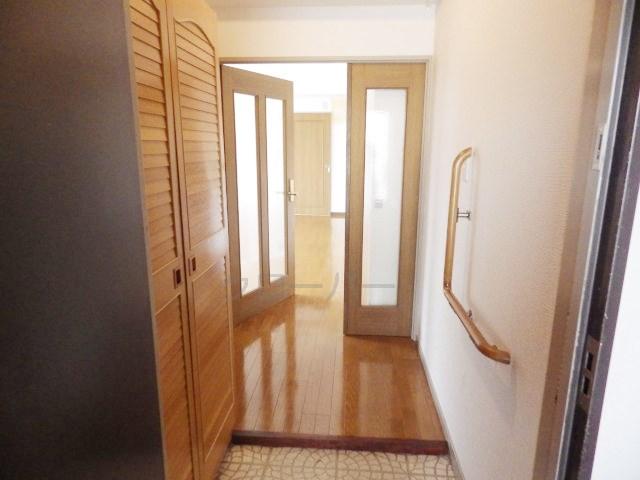 Entrance. The room from the front door