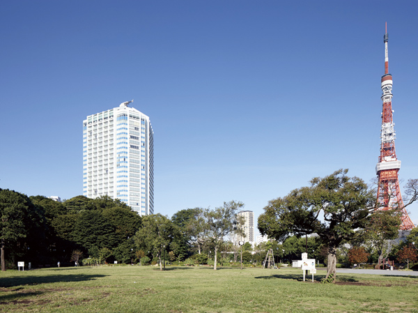 Surrounding environment. Shiba Park (about 500m ・ 7-minute walk)