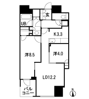 Floor: 1LDK + DEN + WIC, the occupied area: 64.29 sq m, Price: TBD