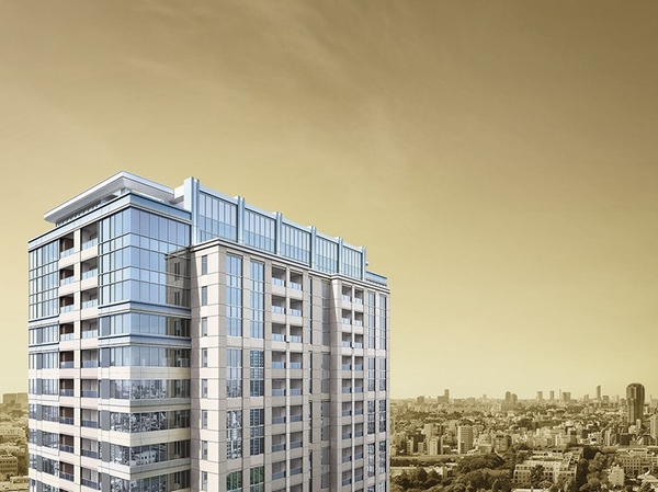 Exterior - Rendering ( ※ ) Actual and somewhat different in those CG synthesized view photos from the local 24th floor equivalent to. Also, It might change in the future