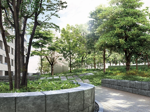 Vast season Garden Rendering ( ※ )