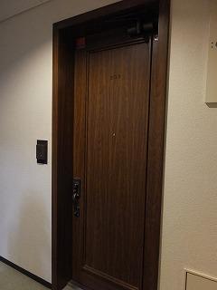 Entrance. Entrance door with a profound feeling Also thick it has been built in a sturdy wall of the corridor surface Corridor housed separately Yes