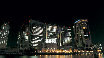 Surrounding environment. Tennozu Isle (about 900m, Around 12 minutes) Office walk, Tennozu Isle incorporating the elements of culture and resort to urban development. Cultural facilities, including the theater "Art Sphere", And restaurant district and the Dai-Ichi Hotel Tokyo Seafort of the ground 120m, Amenities also abundant.