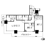 Floor: 2LDK, occupied area: 67.36 sq m, Price: 58,980,000 yen, now on sale