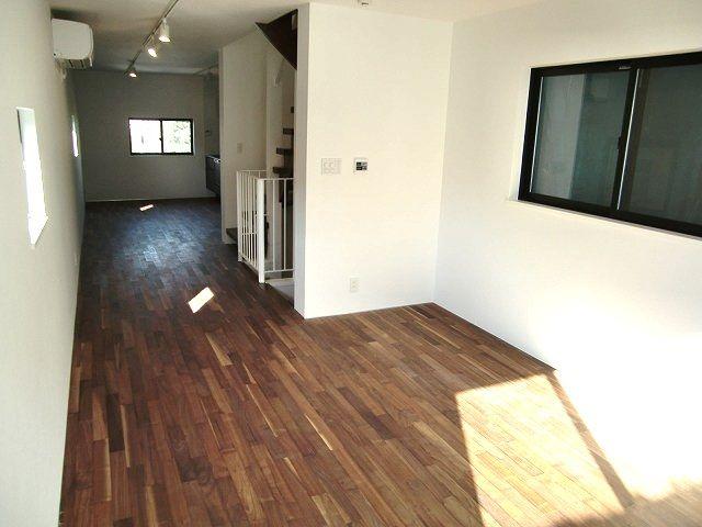 Building plan example (introspection photo). Example of construction