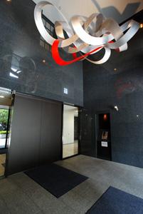 Entrance. Common areas