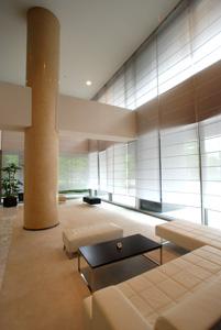 Entrance. Common areas