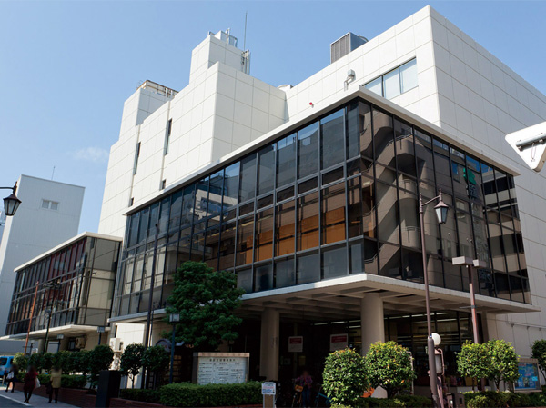 Surrounding environment. Mita Library (10-minute walk ・ About 790m)