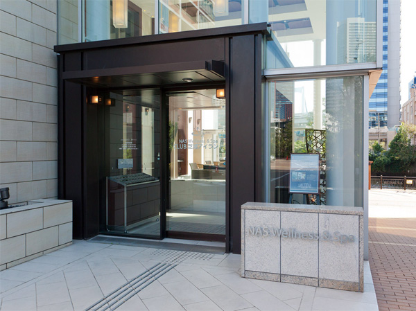 Surrounding environment. Sports Club NASCLUB (5-minute walk ・ About 350m)