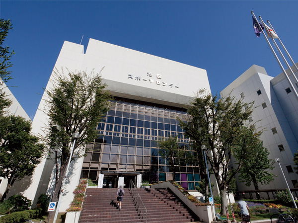 Surrounding environment. Minato-ku Sports Center (a 5-minute walk ・ About 400m)