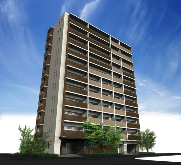 <Glorio Tamachi> Appearance (Rendering)