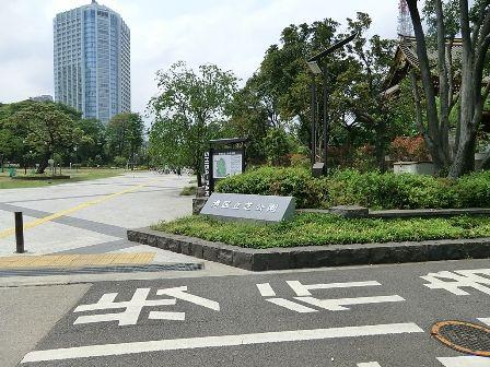 Streets around. Enhancement of the surrounding environment