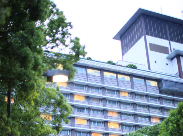 Surrounding environment. Hotel Okura (about 620m / An 8-minute walk)