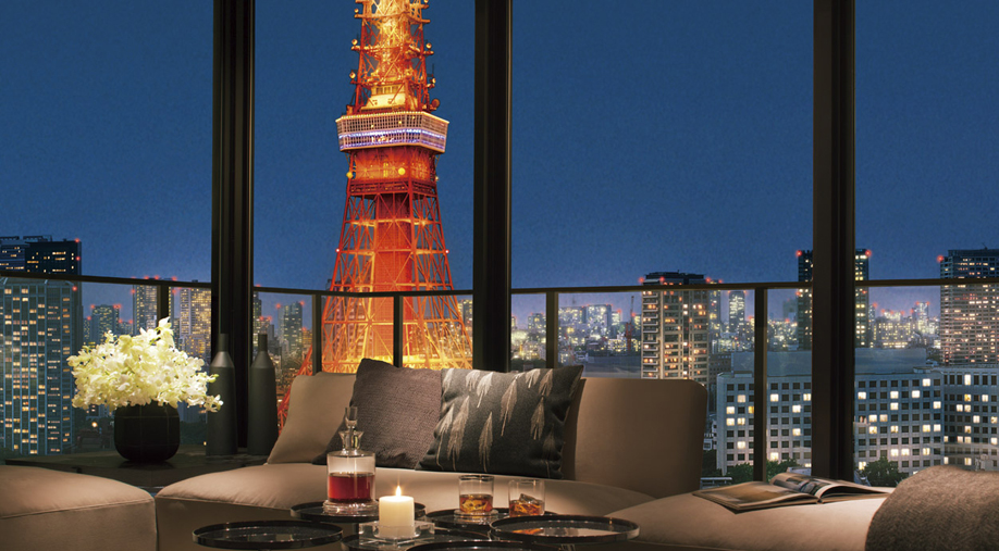 living ・ dining ※ Published photograph of the model room in October 2012: those that were taken 80A type (menu plan 1), furniture ・ Furniture ・ Option construction work are not included in the sale price. Also, Window destination of the landscape is one synthesized subjected to CG process to view photos from the local ground 22 floor equivalent, In fact a slightly different.