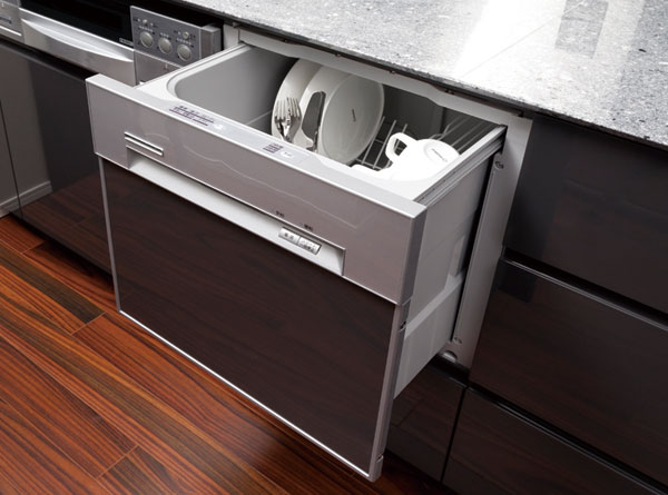 Interior.  [Dishwasher] By circulating washed with a small amount of high-temperature hot water, Porter clean wash compared with hand washing. It reduces the time and CO2, water bill ・ It will also be the saving of gas prices.