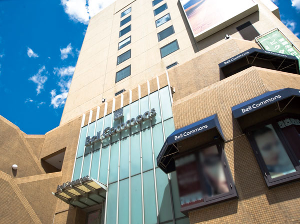 Surrounding environment. Aoyama Bell Commons (about 1800m)