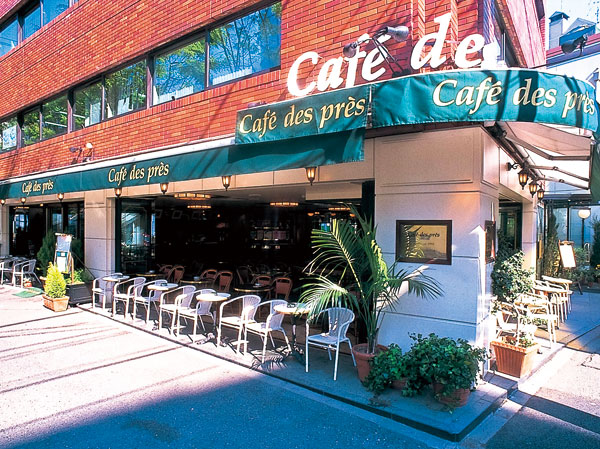 Surrounding environment. Cafe ・ De ・ Pre (about 470m)