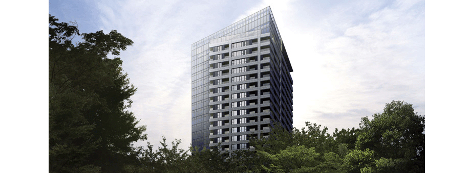 The ・ Park House Nishi-Azabu Residence. (living ・ kitchen ・ bath ・ bathroom ・ toilet ・ balcony ・ terrace ・ Private garden ・ Storage, etc.)