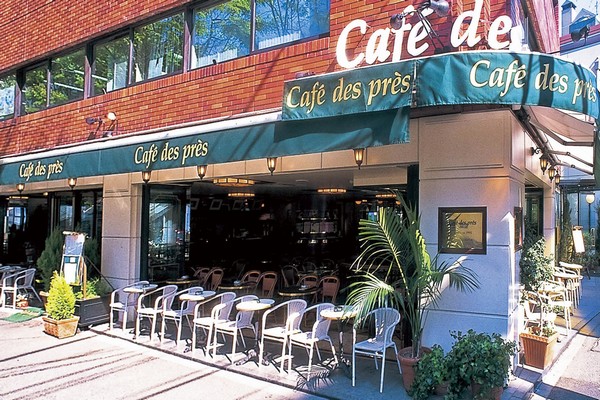 Cafe ・ De ・ Pre (about 470m)