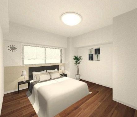 Rendering (introspection). (Bedroom 1) Rendering