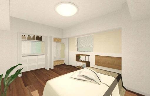 Rendering (introspection). (Bedroom 2) Rendering