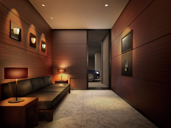 Shared facilities.  [Waiting area] Latency, etc. of Tawapakingu goods issue was also offer a space for your stay comfortable. (Rendering)