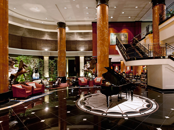 Surrounding environment. Westin Hotel Tokyo (about 700m ・ A 9-minute walk)