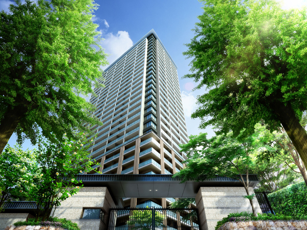 Exterior view seen from Platinum Avenue