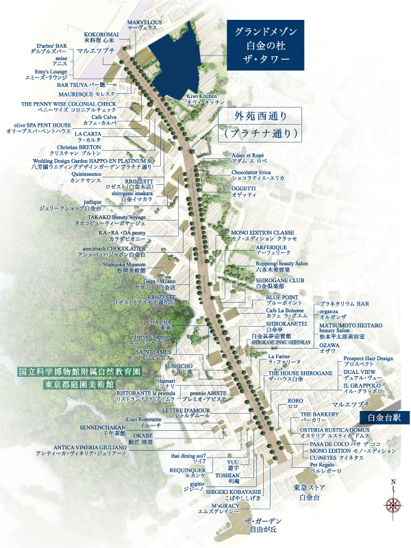 Surrounding environment. Surrounding environment