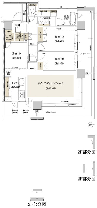 Floor: 3LDK + WIC + SIC, the occupied area: 80.32 sq m, Price: TBD