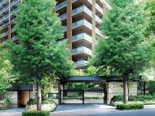 Platinum gate (main entrance) Rendering