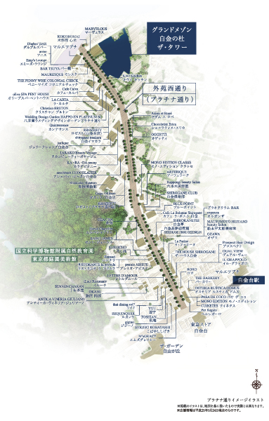 Platinum Street image illustrations