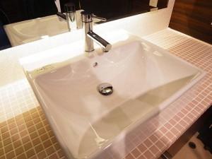 Wash basin, toilet. Indoor (2013) Shooting