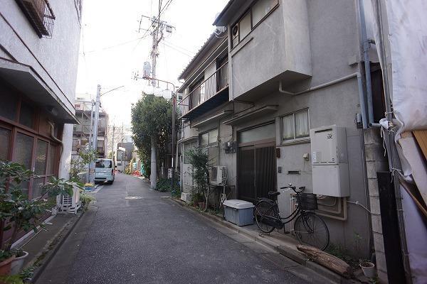 Local photos, including front road