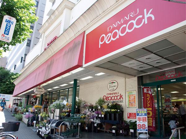 Supermarket. 681m until Daimarupikokku Takanawa Sakanaaizaka shop